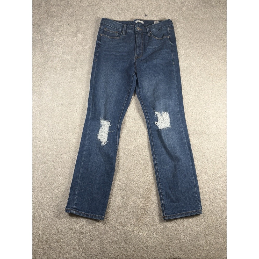Good American Good Classic Jeans in Indigo207 12/31